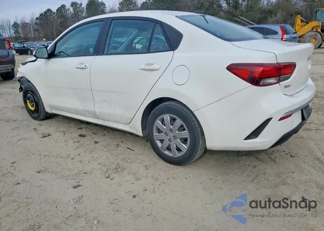 2022 Kia Rio Lx z USA, uszkodzony, nr VIN 3KPA24AD4NE489489